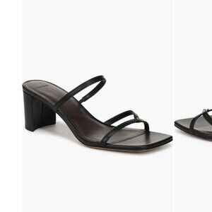 Vince Ona Slide Sandals Black — Size 11 - Like New